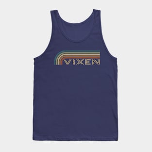 Vixen Retro Stripes Tank Top